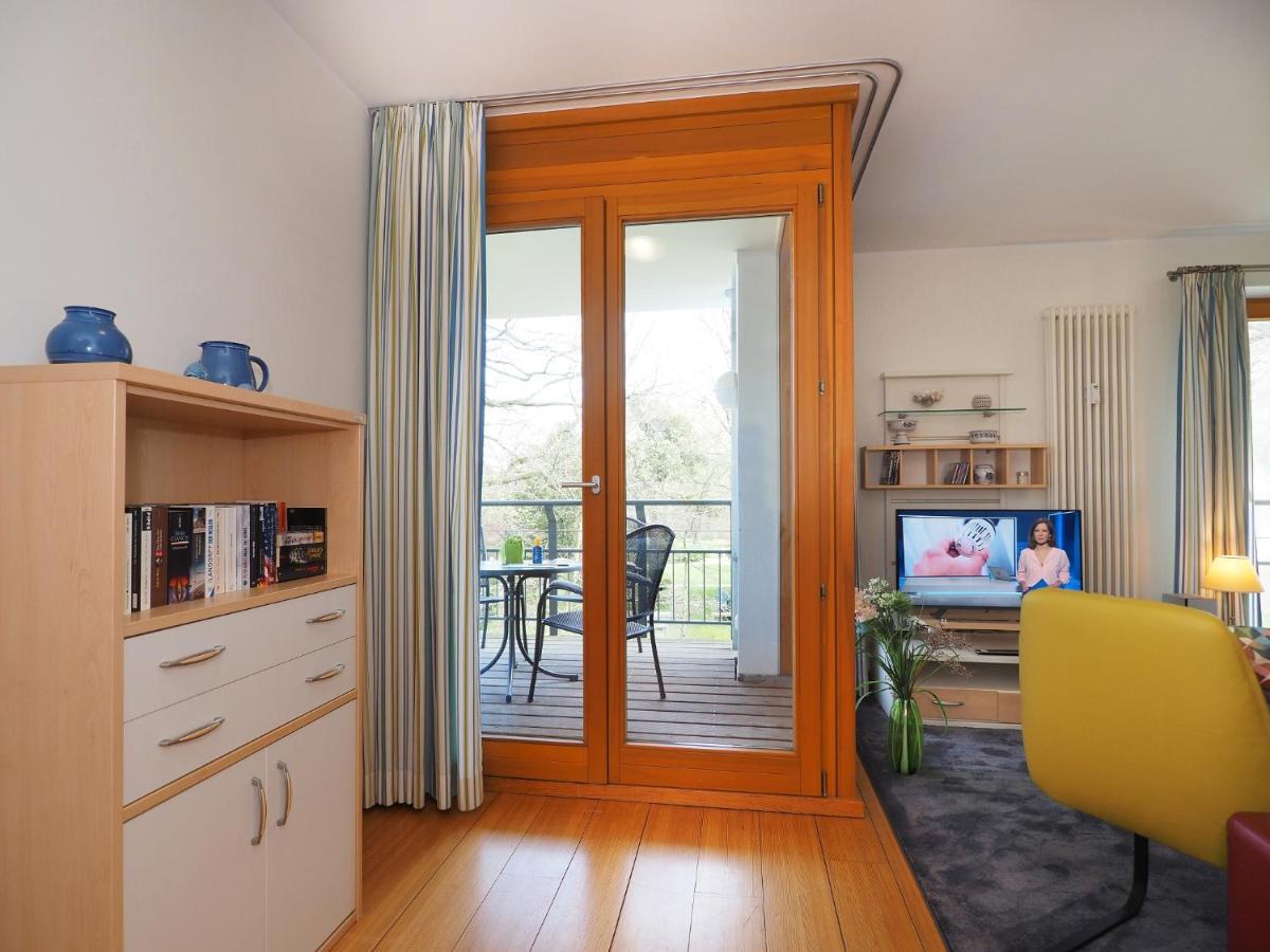 Kaiservillen Heringsdorf - Ferienwohnung Mit 2 Schlafzimmern Und Balkon D213 מראה חיצוני תמונה