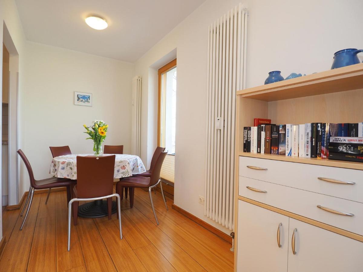 Kaiservillen Heringsdorf - Ferienwohnung Mit 2 Schlafzimmern Und Balkon D213 מראה חיצוני תמונה